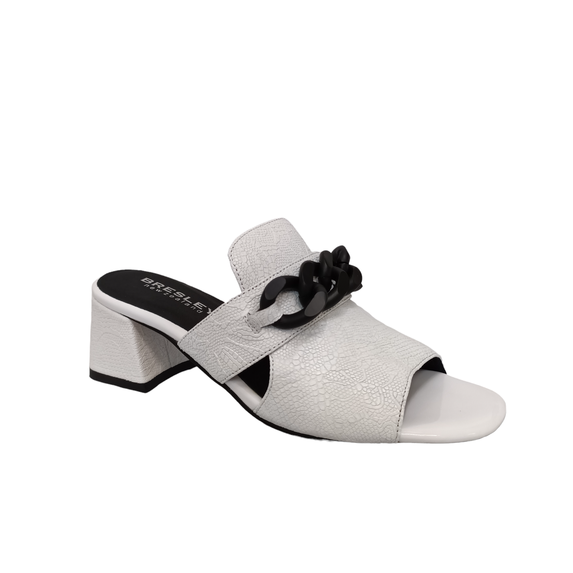 Adder - shoe&me - Bresley - Slide - Heels, Slides/Scuffs, Summer, Womens