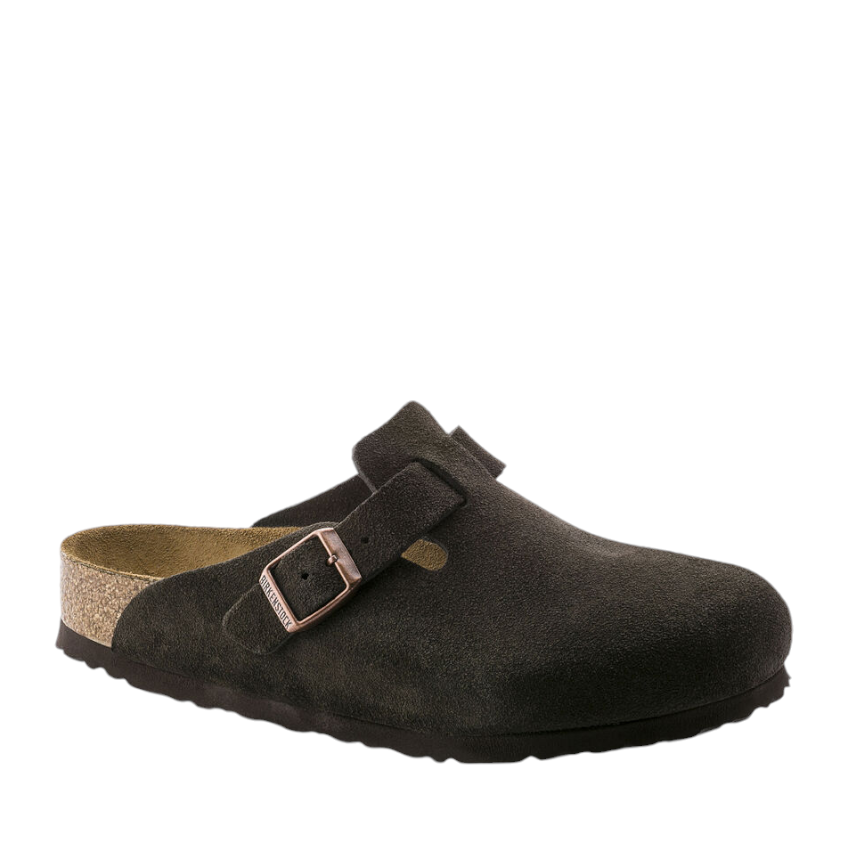 birkenstock boston sfb suede