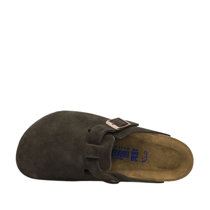 birkenstock boston sfb suede