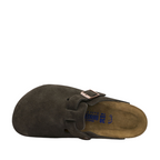 birkenstock boston sfb suede