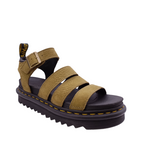 dr martens blaire sandal nubuck