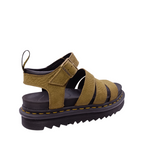 dr martens blaire sandal nubuck