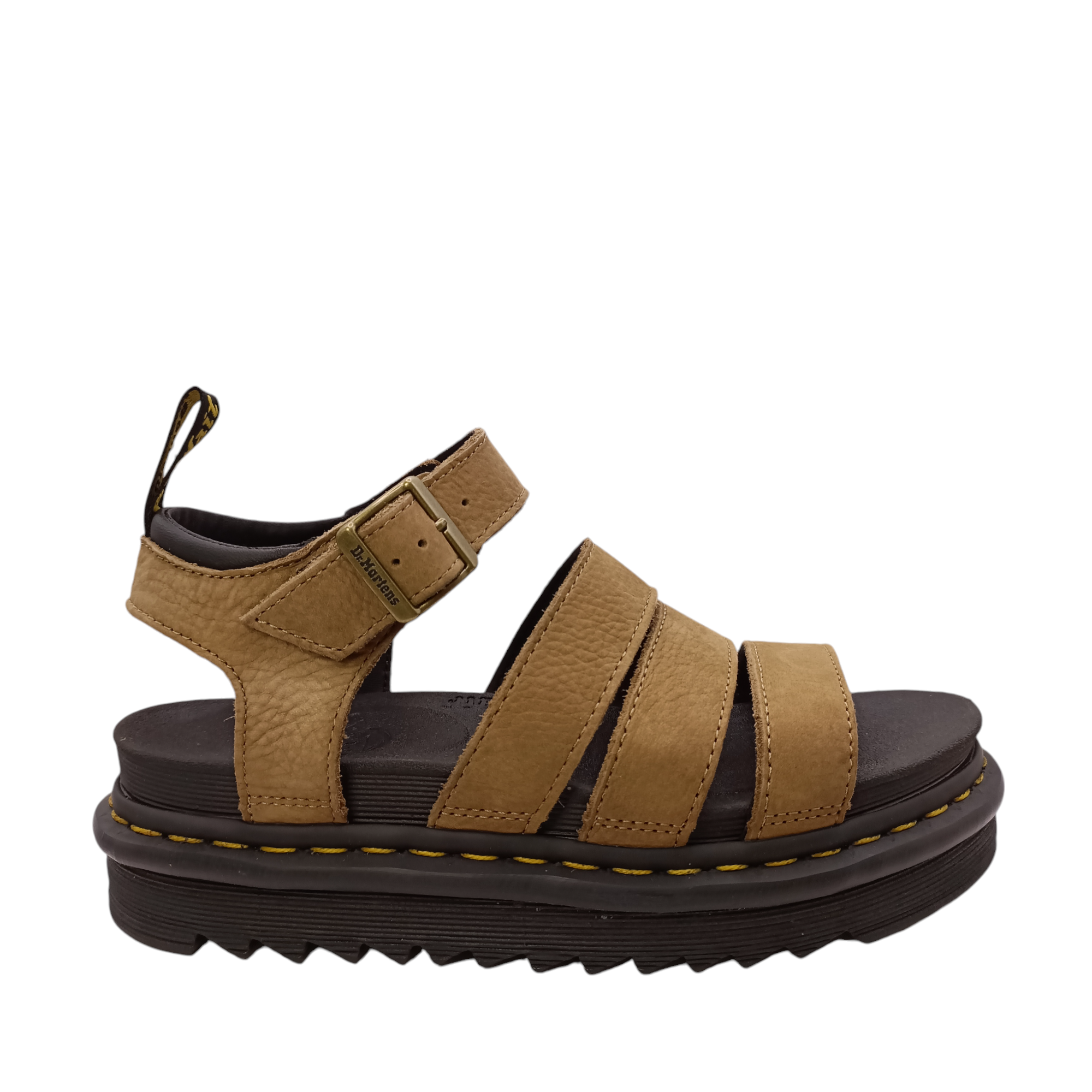 Blaire Sandal Nubuck Dr Martens Summer Sandals Online and In Store with shoe me Mount Maunganui