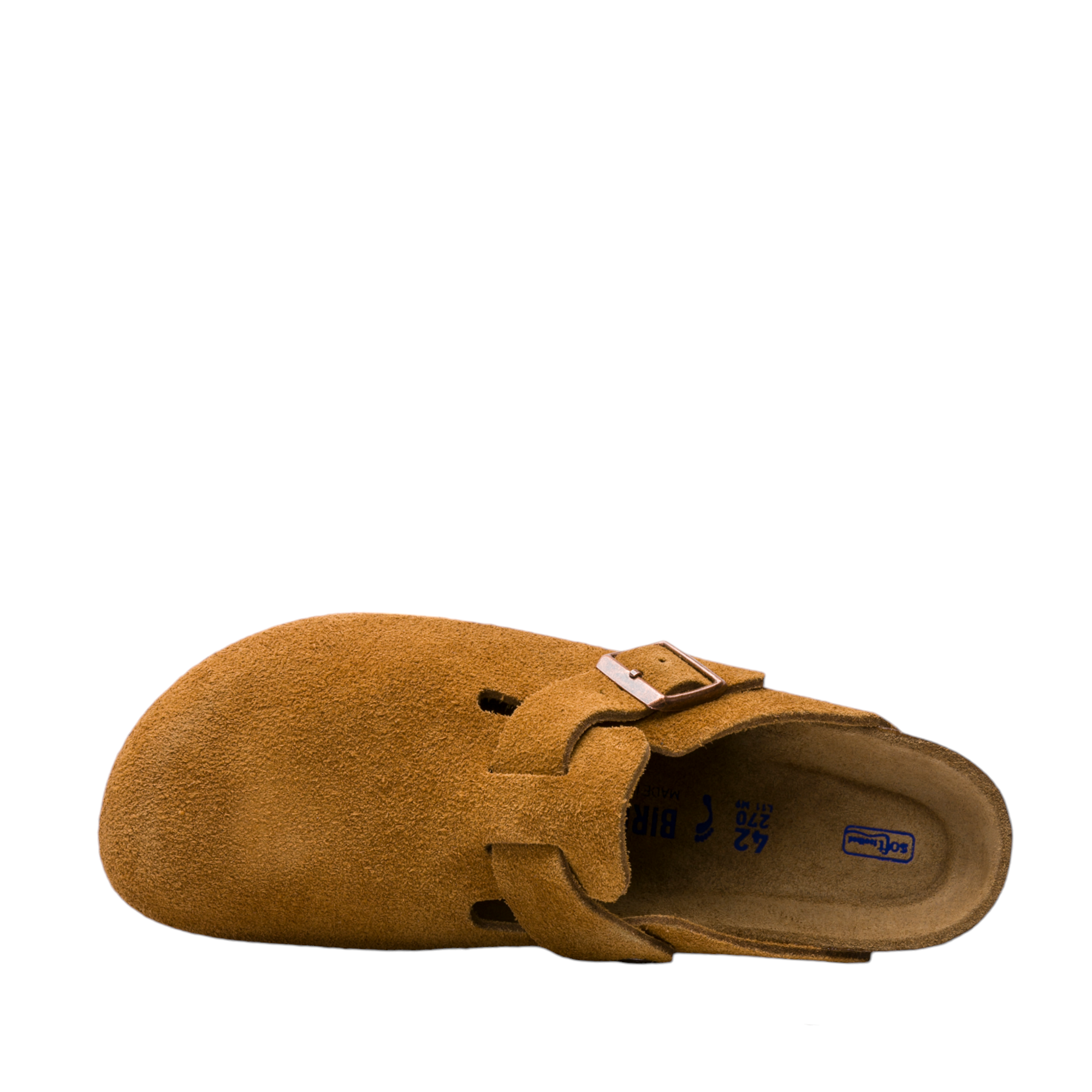 birkenstock boston sfb suede
