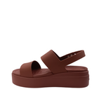 crocs brooklyn low wedge
