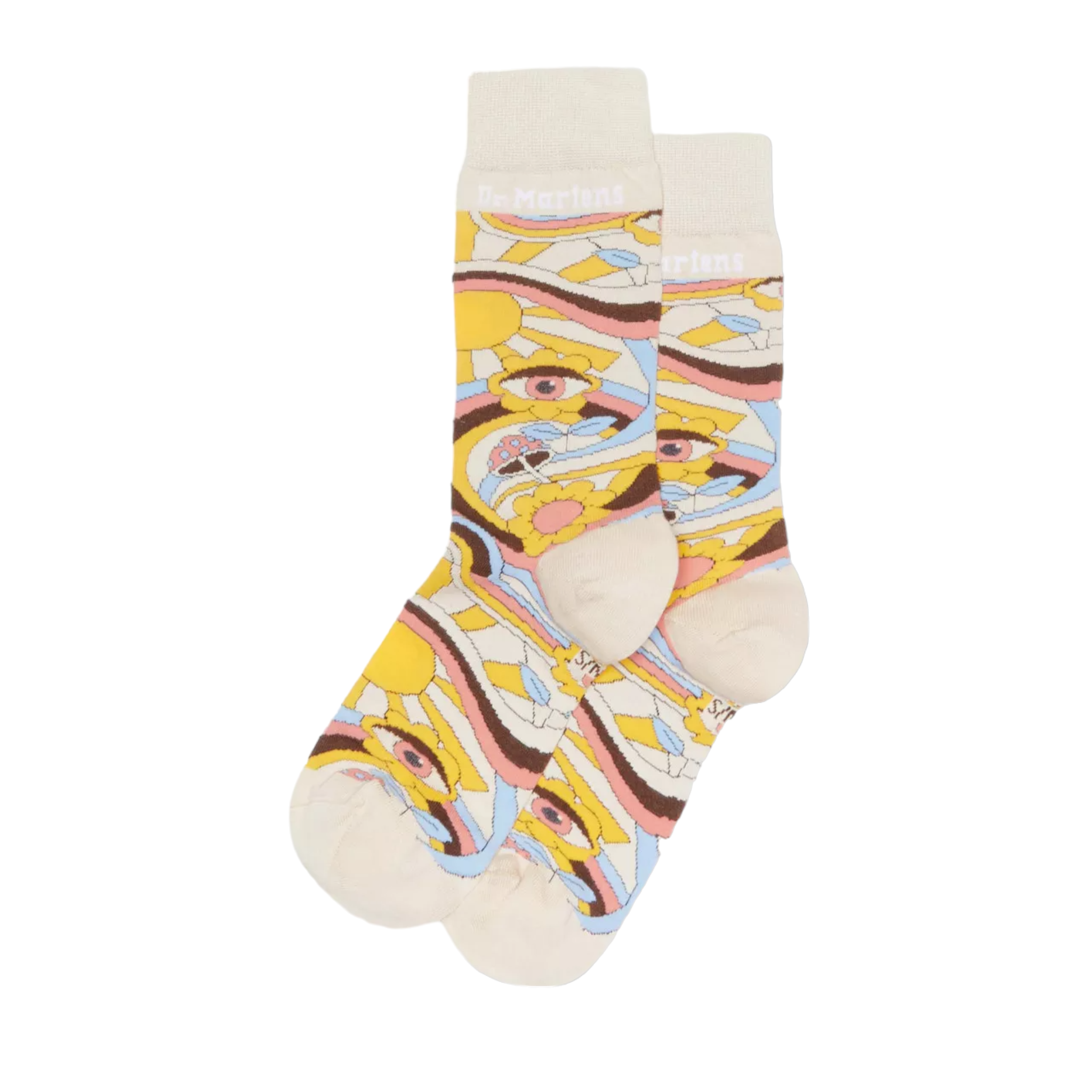 DM Retro Ray Printed Sock - shoe&me - Dr. Martens - Socks - Hosiery, Socks