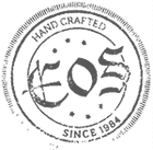 EOS logo in grey
