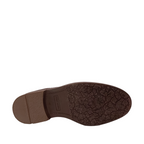 Side angle view of Earl 08 from Josef Seibel. Brown leather boot with large gusset. Shop online and instore with shoe&me