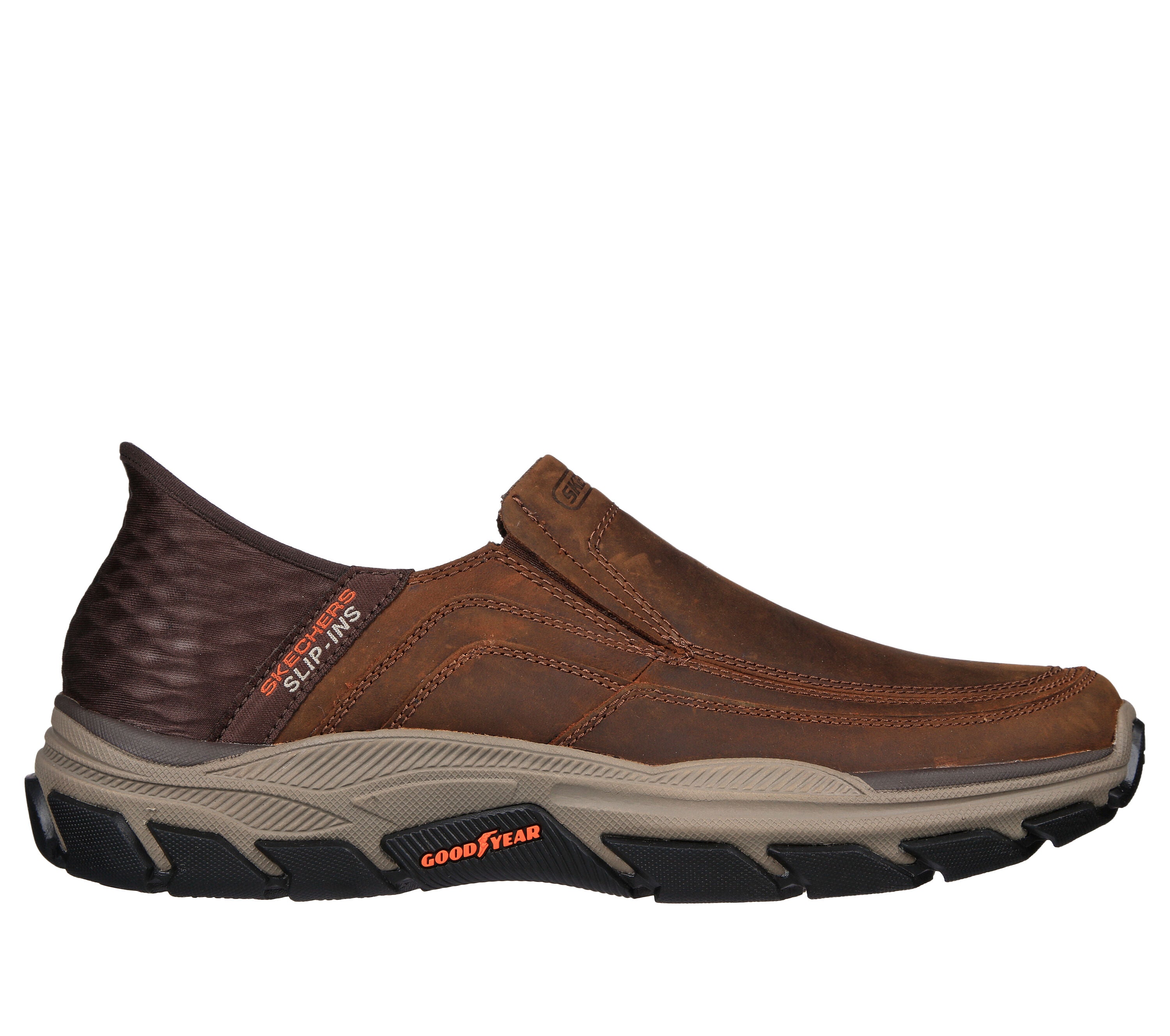 Brown skechers tennis shoes Clearance