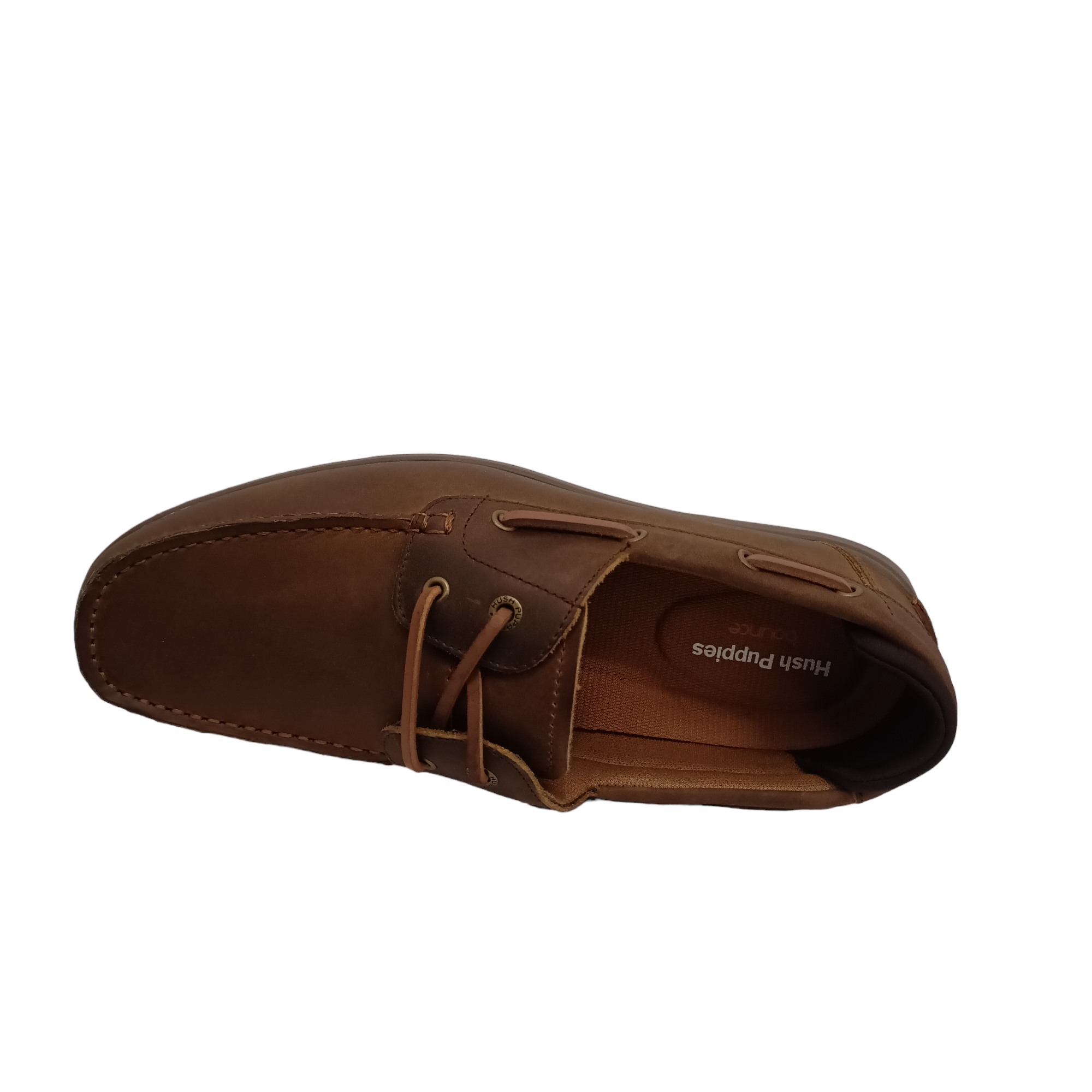 Hush puppies mens boat shoes on sale