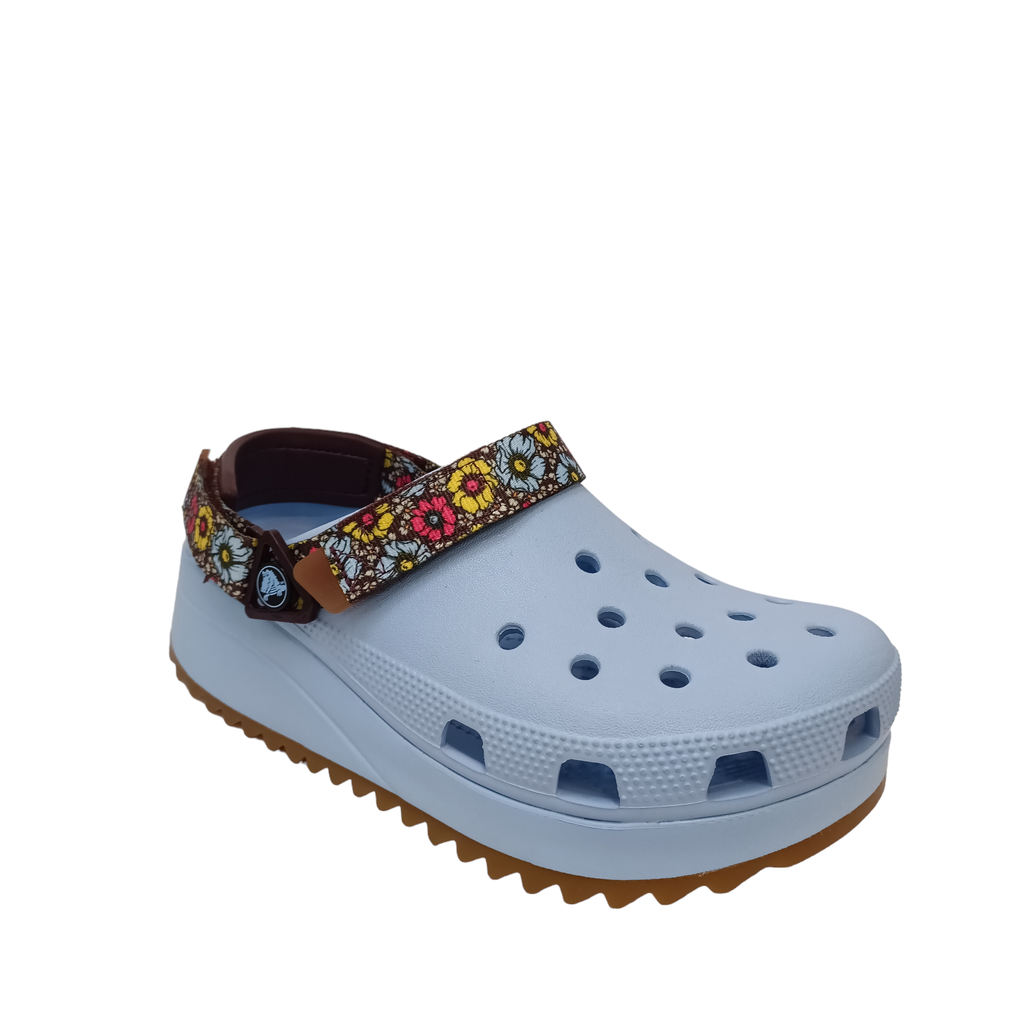 Womens 2025 floral crocs