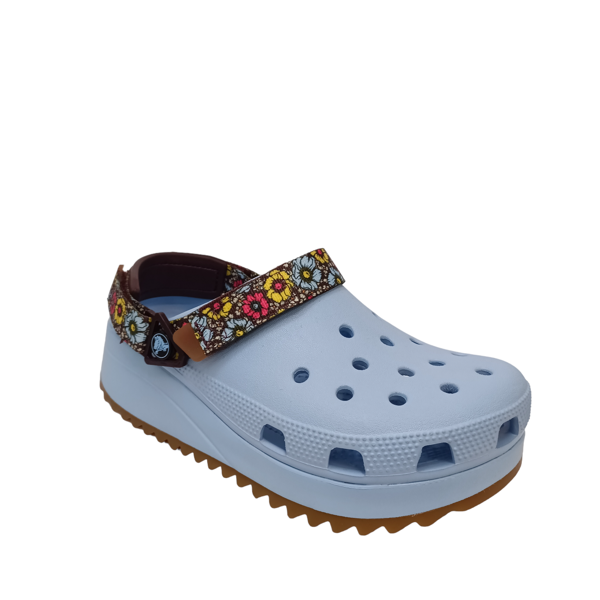 Hiker Retro Floral Clog - shoe&me - Crocs - Crocs - Clogs, Summer, Womens