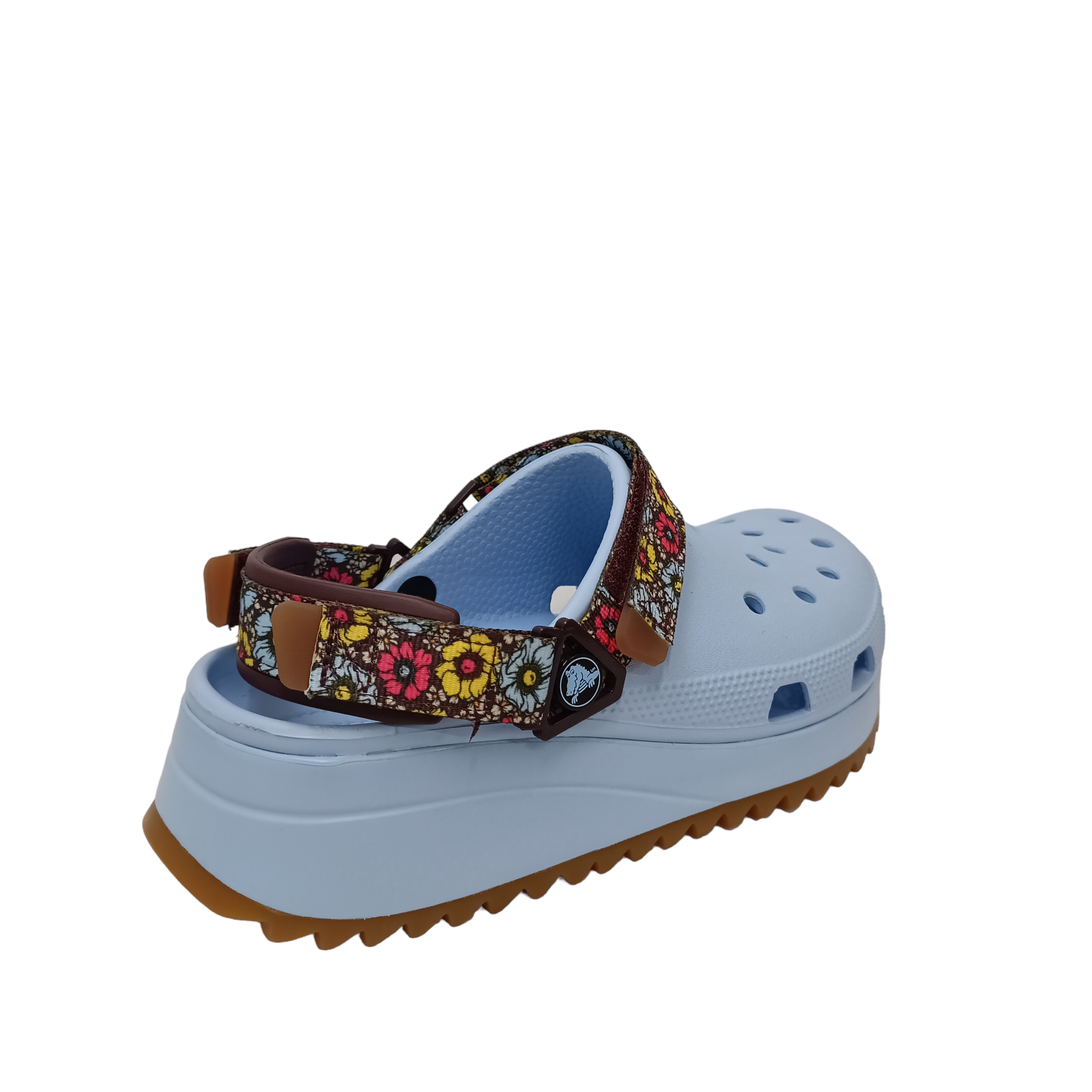 Hiker Retro Floral Clog - shoe&amp;me - Crocs - Crocs - Clogs, Summer, Womens