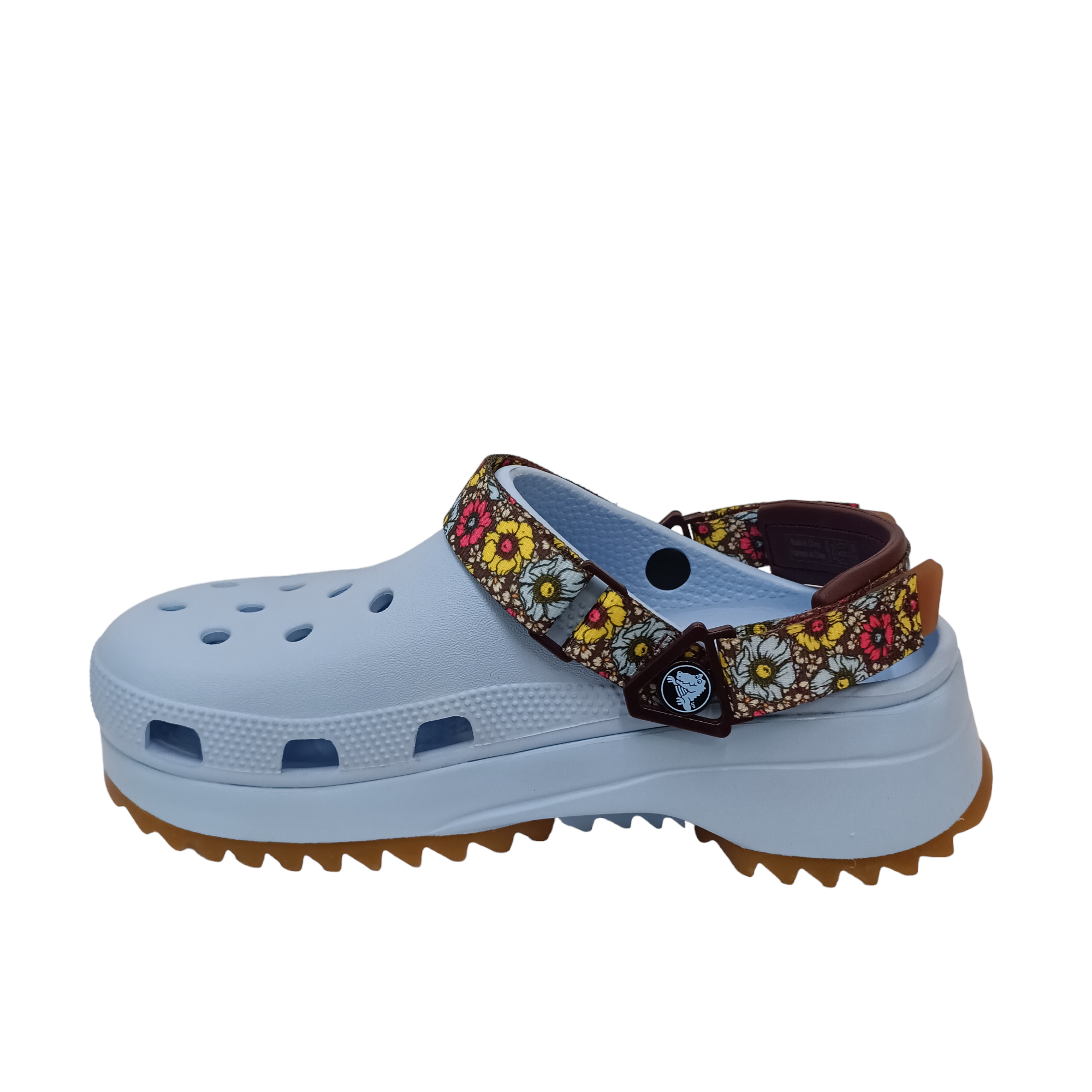Hiker Retro Floral Clog - shoe&me - Crocs - Crocs - Clogs, Summer, Womens
