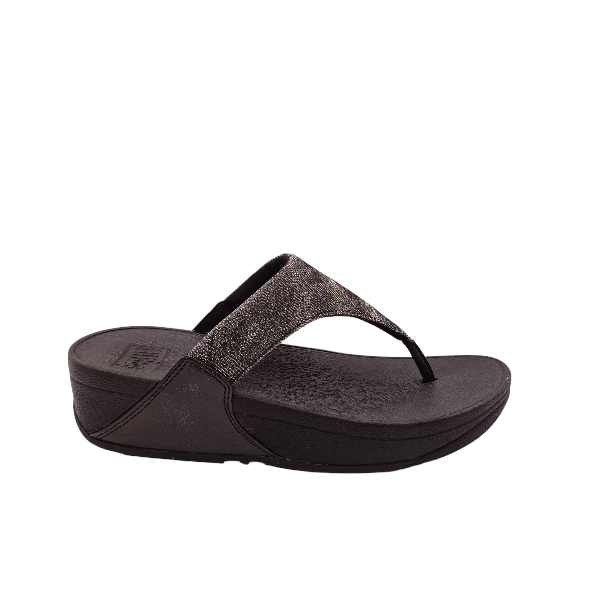 Lulu Glitz Toe-Post Sandal - shoe&me - fitflop - Jandal - Jandals, Platform, Summer, Womens