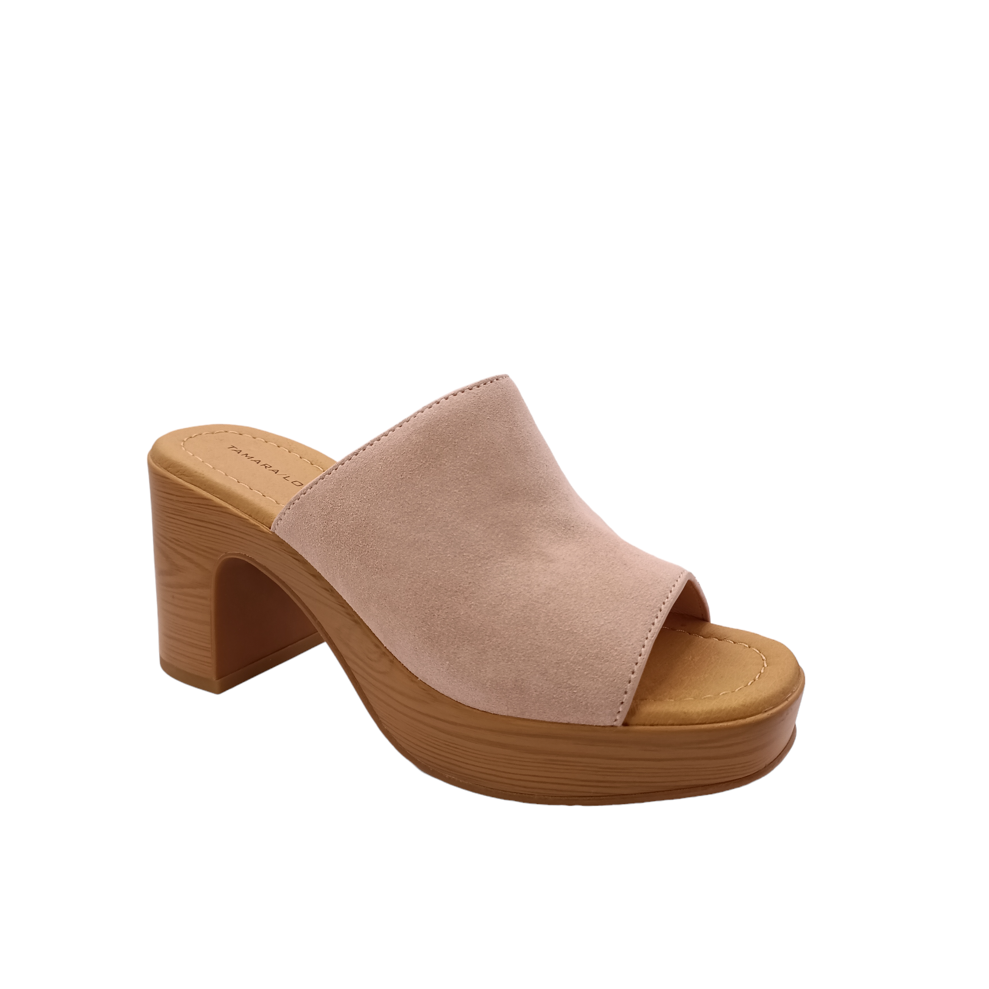 Tan 2025 slide heels