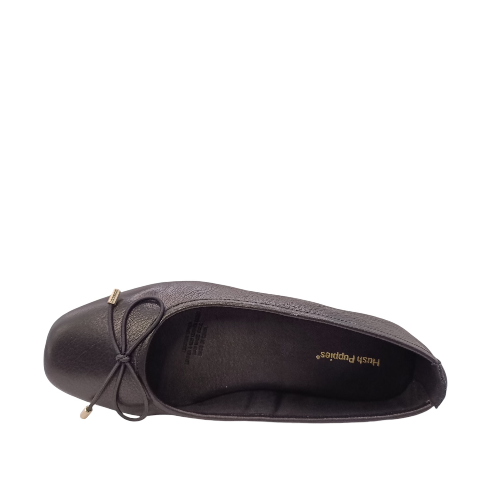 Flat shoes hush puppies sales