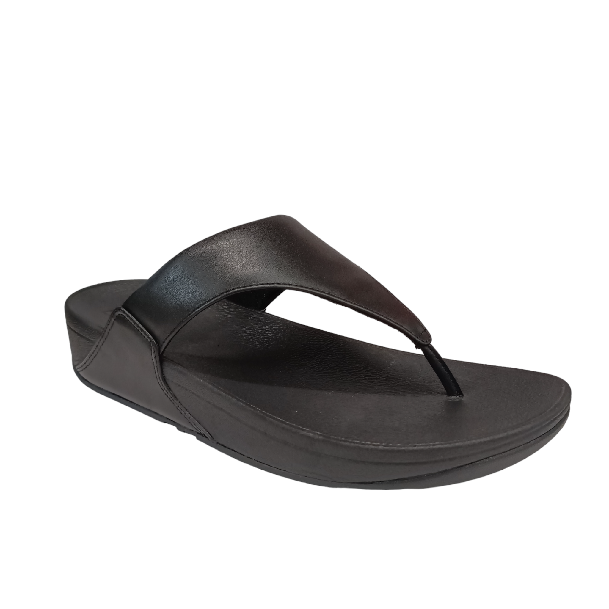 Lulu Leather Toepost - shoe&me - fitflop - Jandal - Jandals, Platform, Summer, Womens