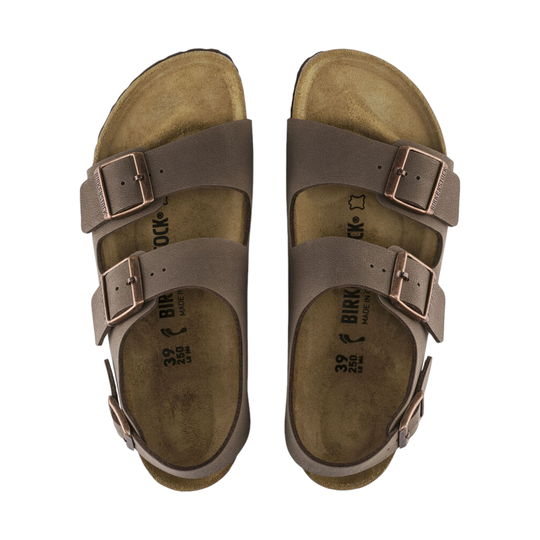 Milano Birkibuc - shoe&me - Birkenstock - Sandal - Mens, Sandals, Summer, Womens