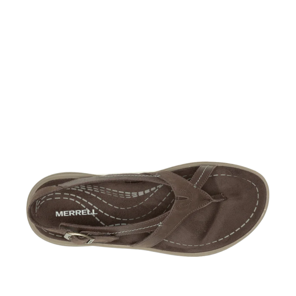 Merrell flip flops womens sales