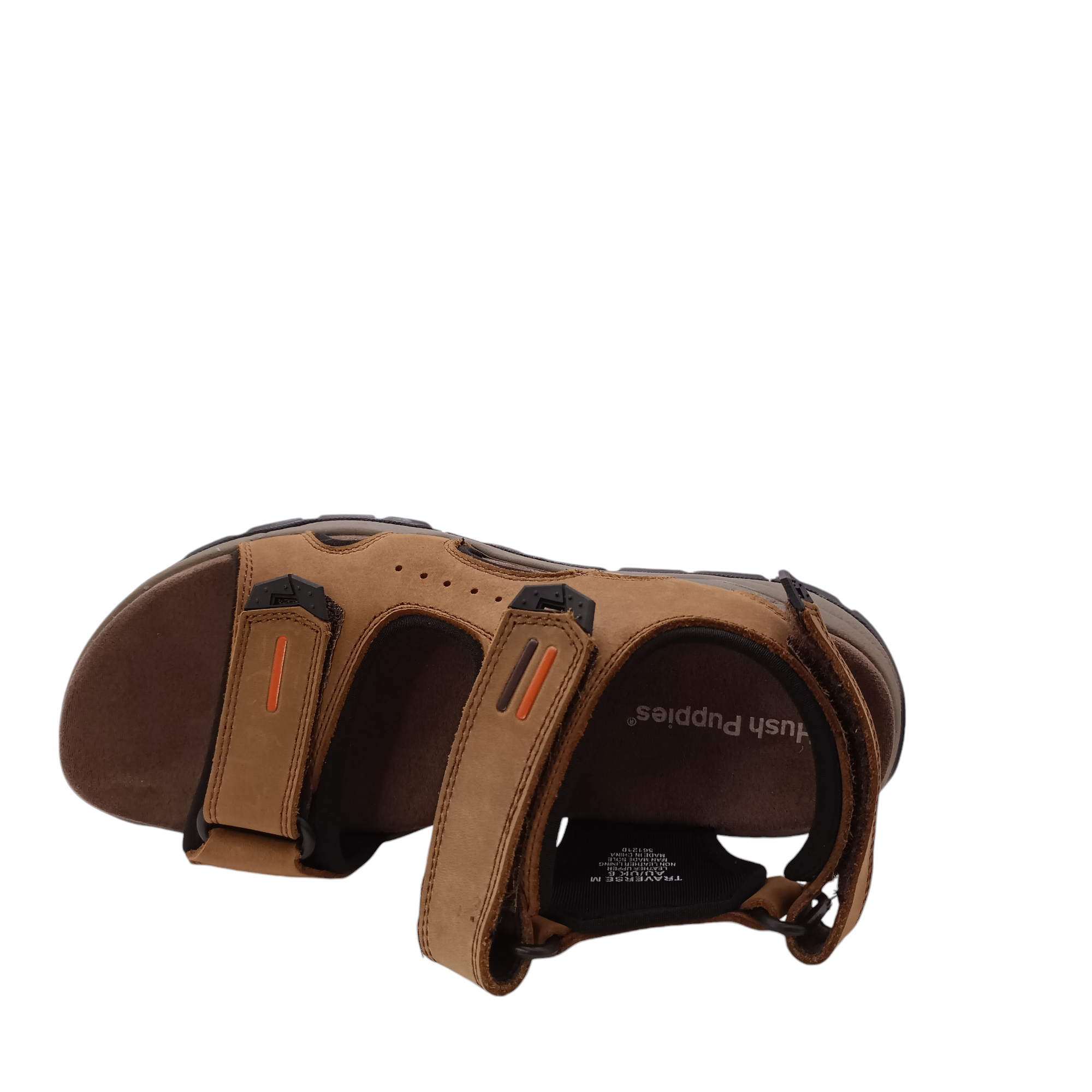 Sandal hush puppies rubber sales