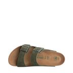birkenstock arizona desert dust vegan