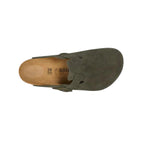 birkenstock boston suede