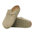 birkenstock boston suede