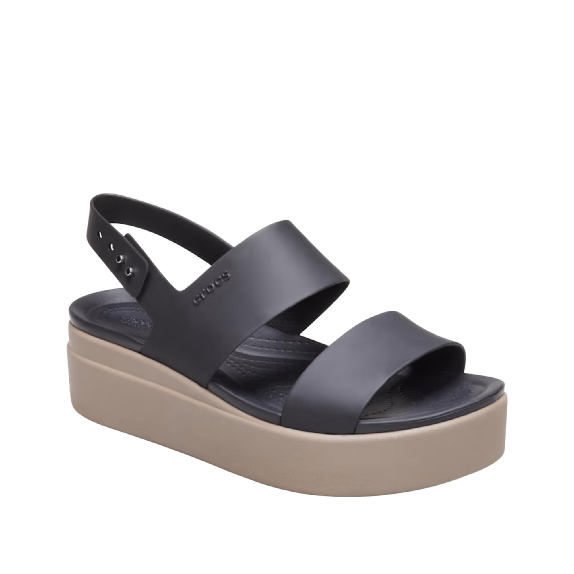 Brooklyn Low Wedge - shoe&me - Crocs - Wedge - Sandals, Wedges, Womens