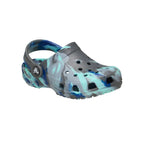 crocs classic marbled clog kids