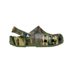crocs classic camo clog kids