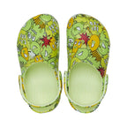 crocs classic glow monster clog toddlers