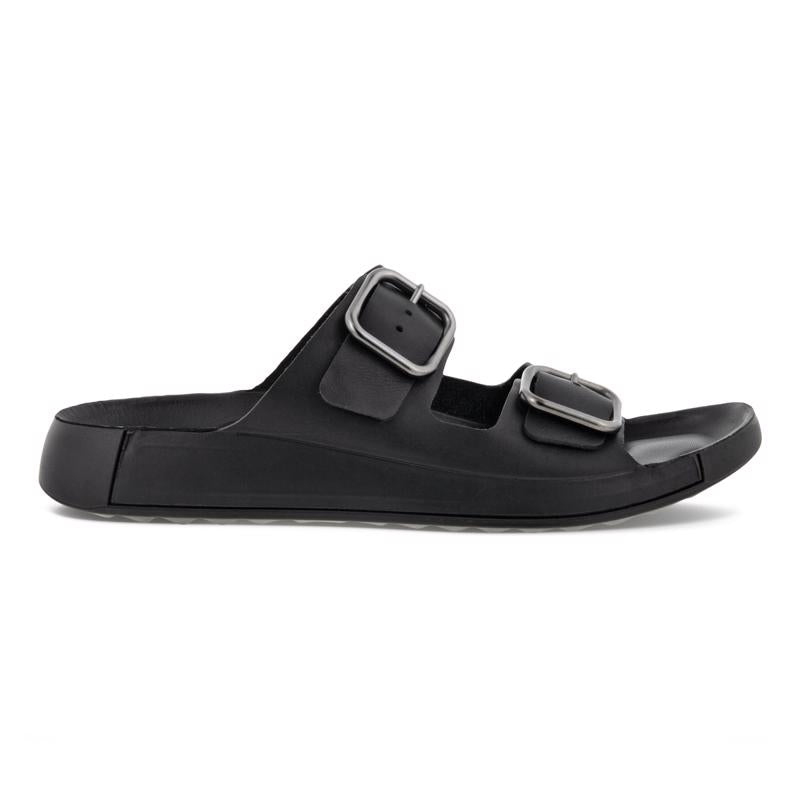 2nd Cozmo Buckle Slide M - shoe&amp;me - Ecco - Scuff - Mens, Sandals, Slides/Scuffs, Summer