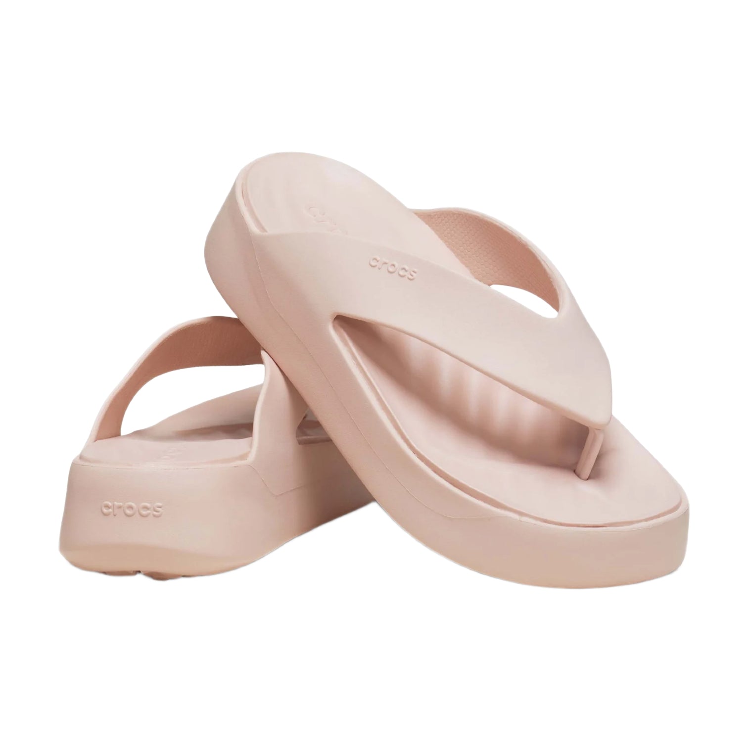 crocs getaway platform flip