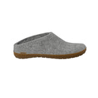 glerups honey rubber slip-on