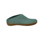 glerups honey rubber slip-on