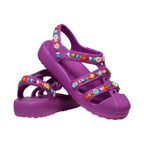 crocs classic beaded fisherman toddlers