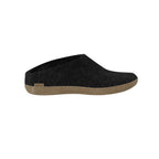 glerups leather slip-on