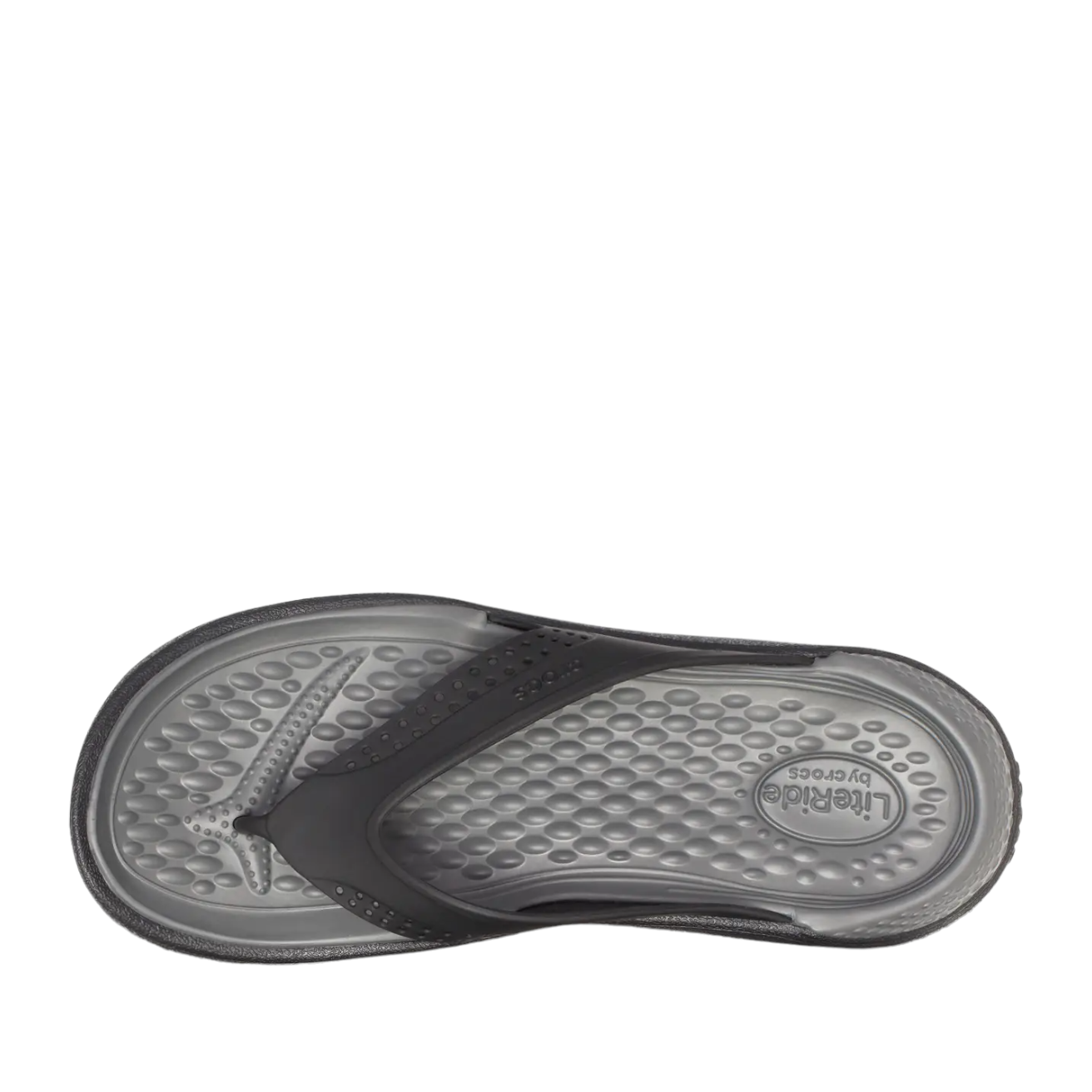 Crocs literide best sale flip mens