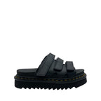 dr martens raine slide leather
