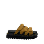 dr martens raine slide suede