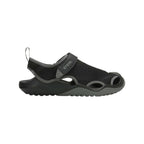crocs swiftwater mesh deck sandal m