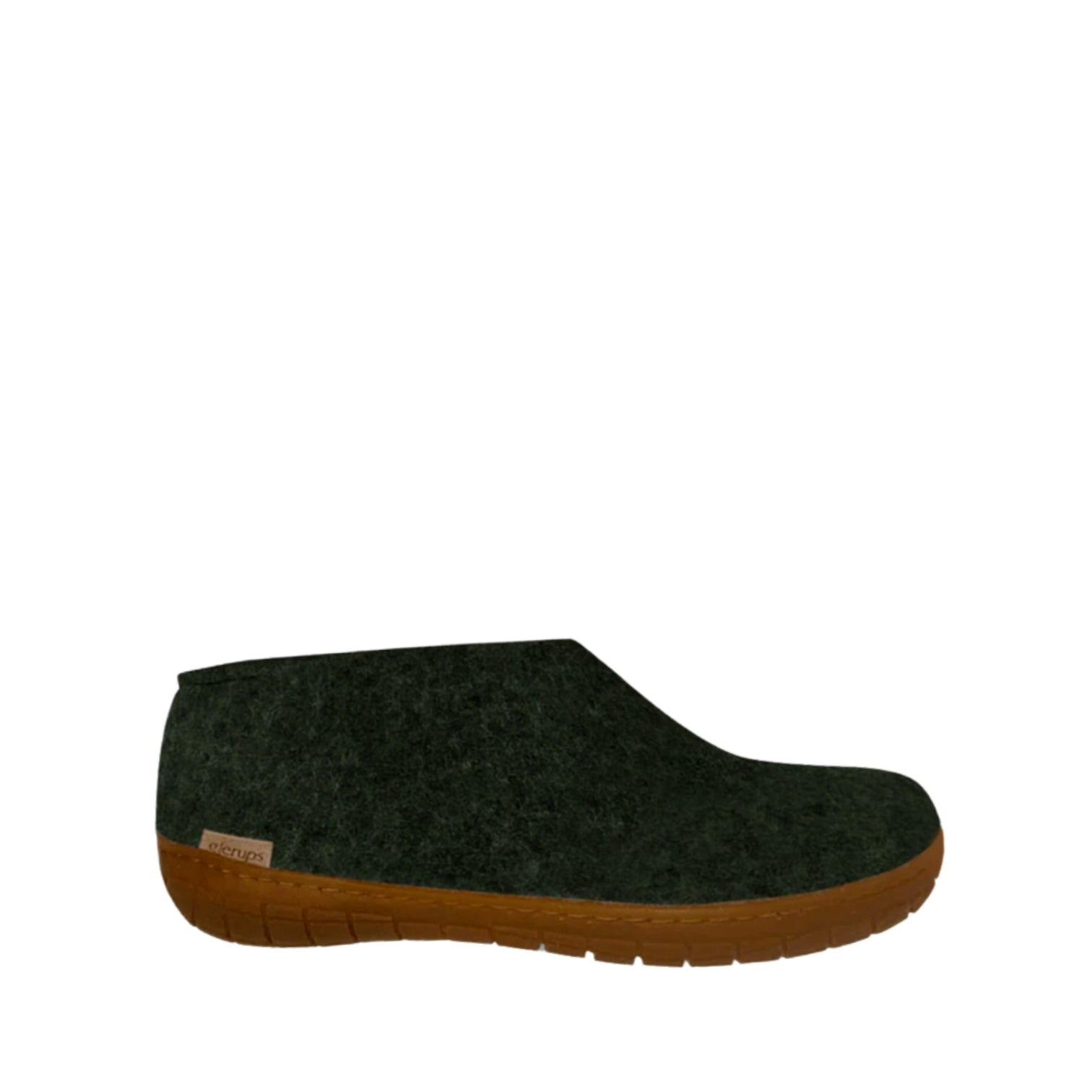 glerups honey rubber shoe