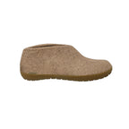 glerups honey rubber shoe