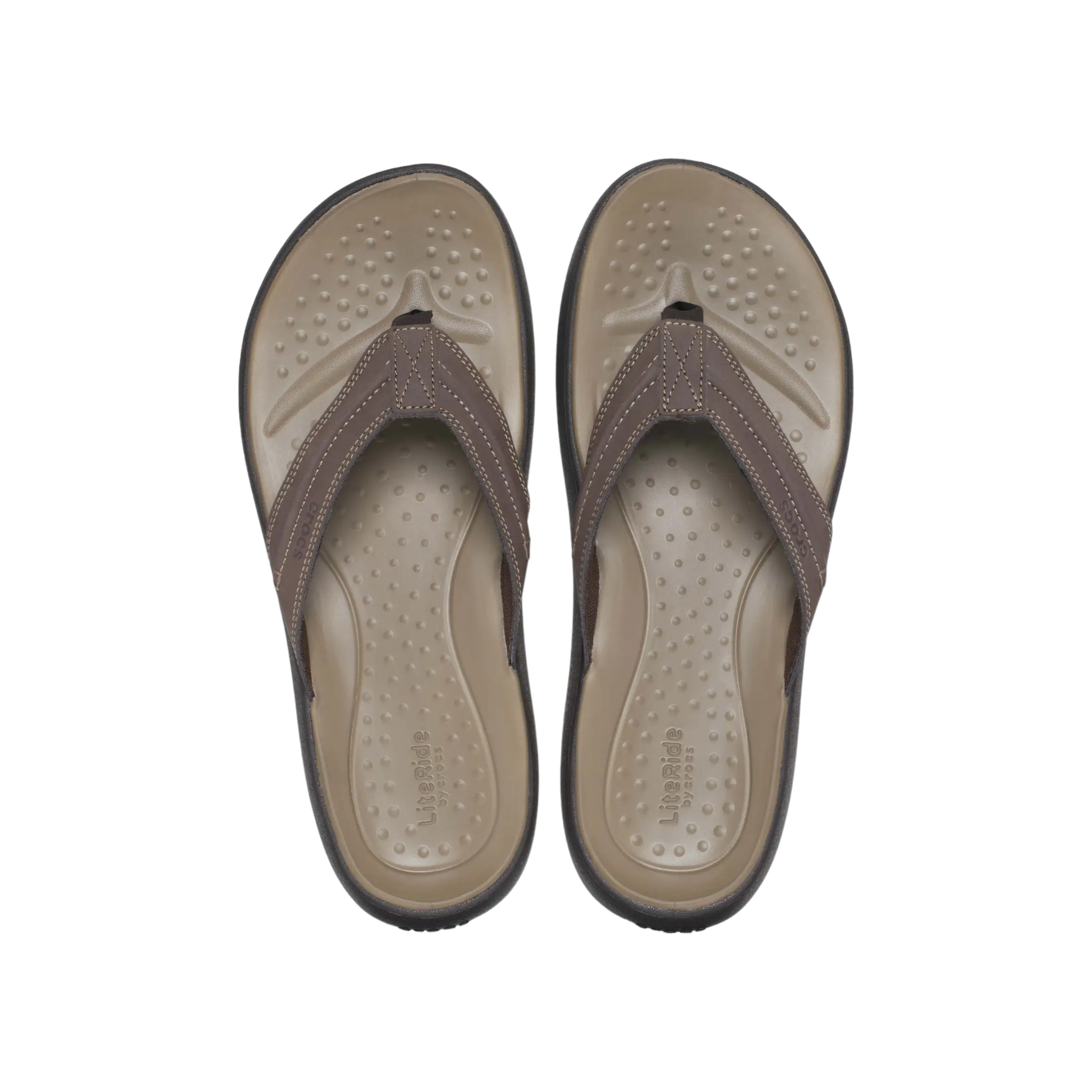 Crocs yukon shop flip flops