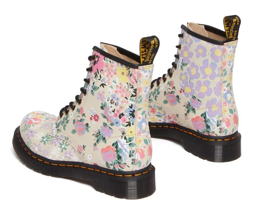 1460 Floral Mashup - shoe&me - Dr. Martens - Boot - Boots, Winter, Womens
