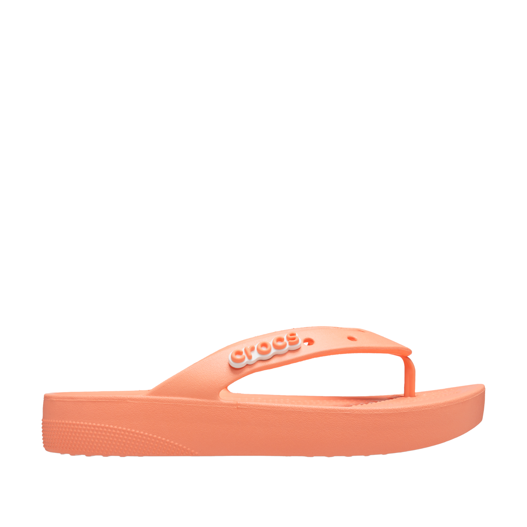 Crocband discount platform flip