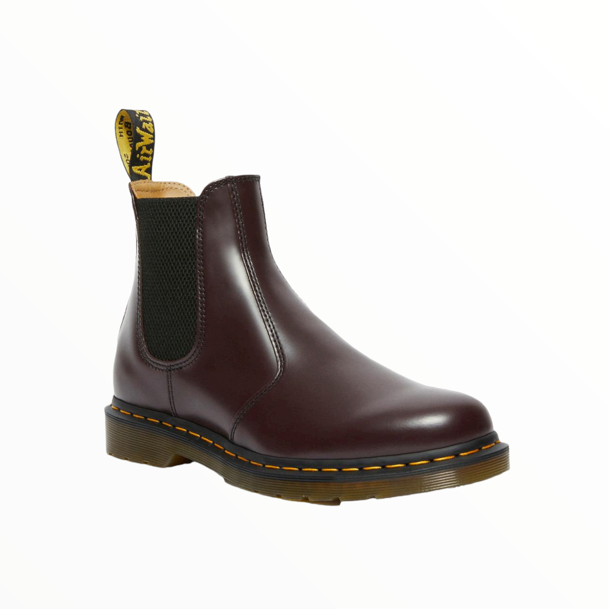 Dr martens chelsea boots yellow stitch deals