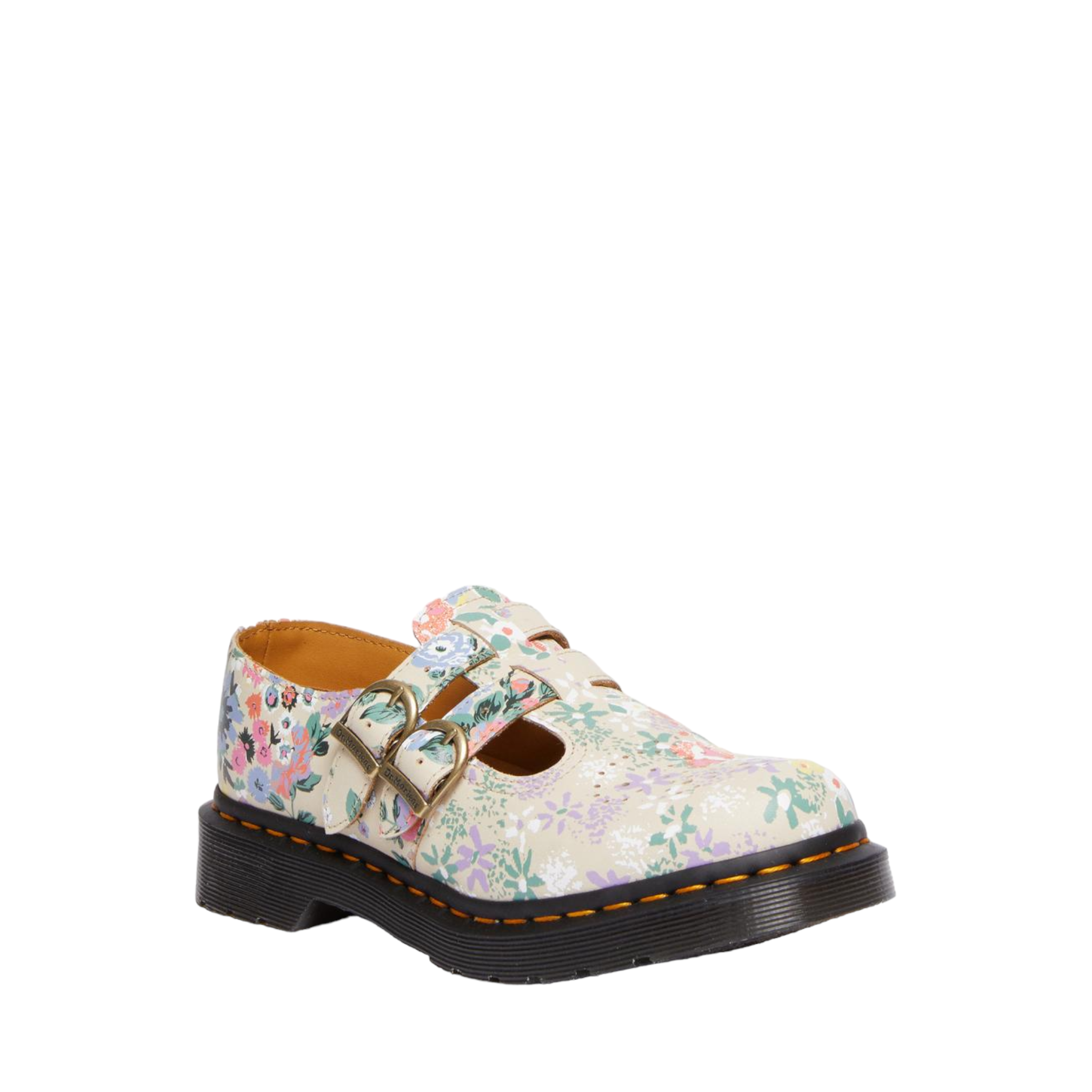 Dr martens sales floral mary janes