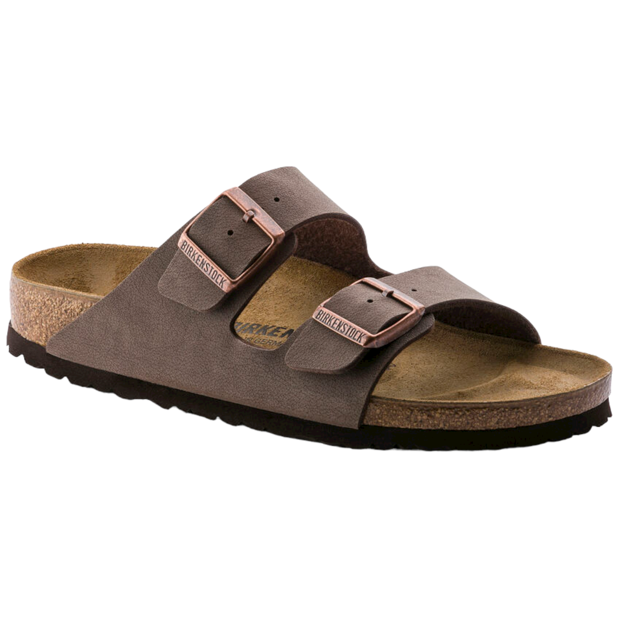 Arizona Birkibuc - shoe&amp;me - Birkenstock - Slide - Sandal, Slides/Scuffs, Unisex